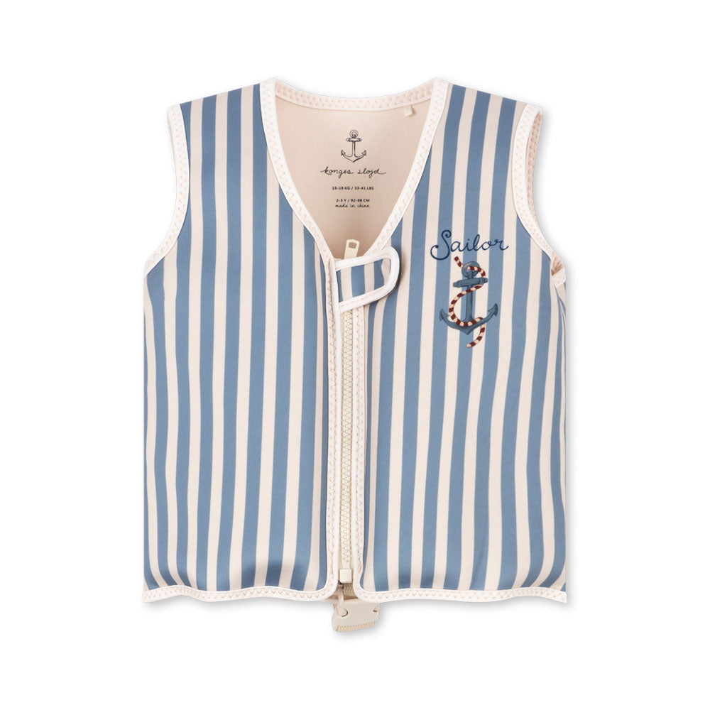 Konges Slojd - Ellis Swim Vest - Sailor - Mabel & Fox