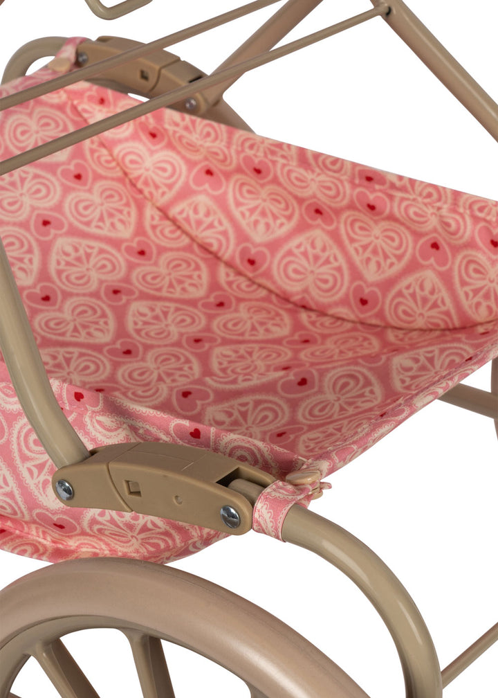 Konges Slojd - Doll Pram - Lacy Pink