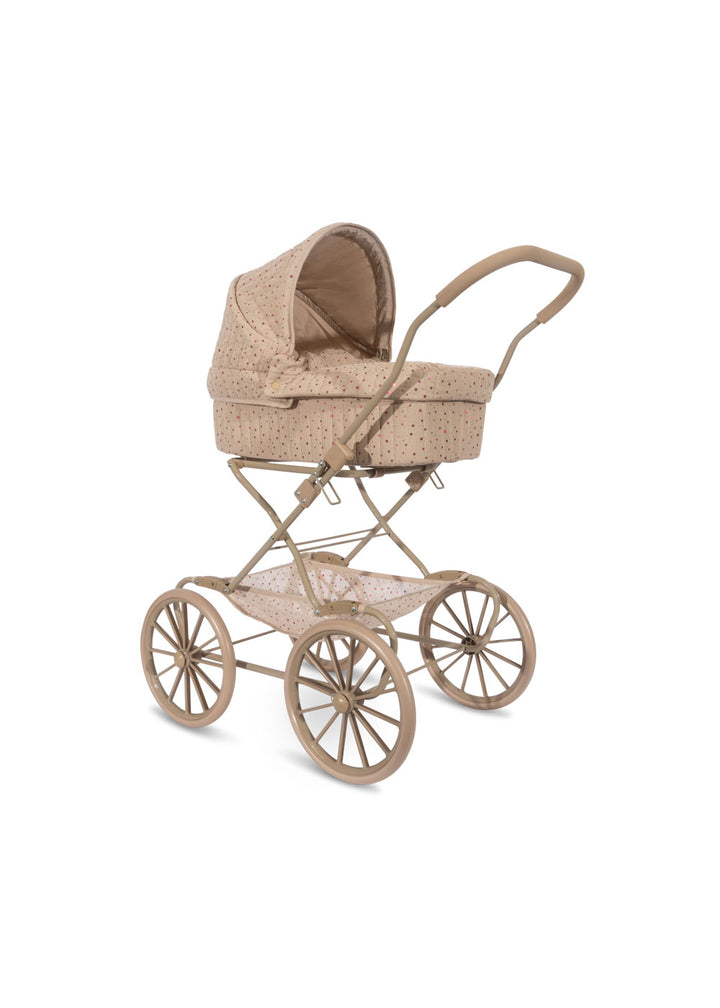 Konges Slojd - Tulle Doll Pram - Fairy Etoile Sangria