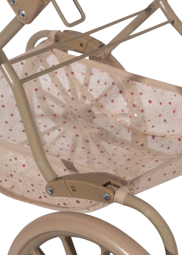 Konges Slojd - Tulle Doll Pram - Fairy Etoile Sangria