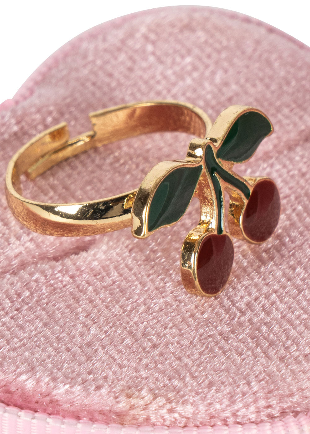 Konges Slojd - Love Rings - Cherry - Mabel & Fox