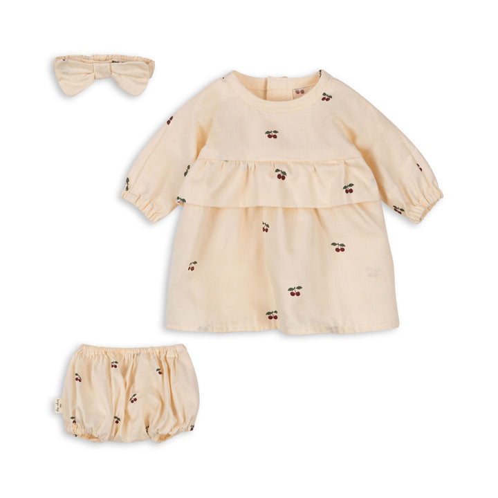 Konges Slojd - Doll Clothes Set - Cherry