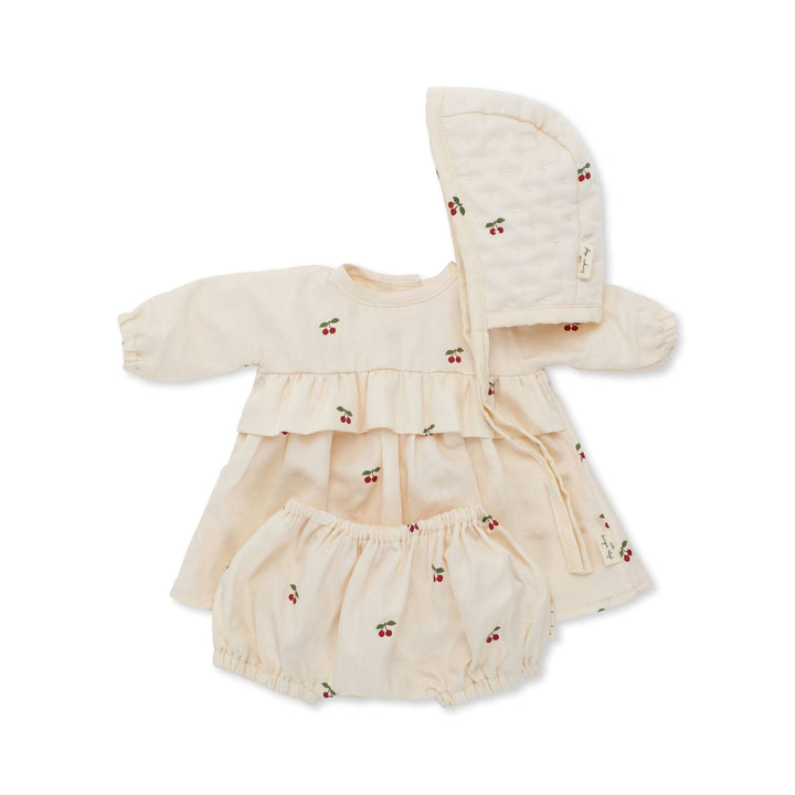 Konges Slojd - Doll Clothes Set - Cherry