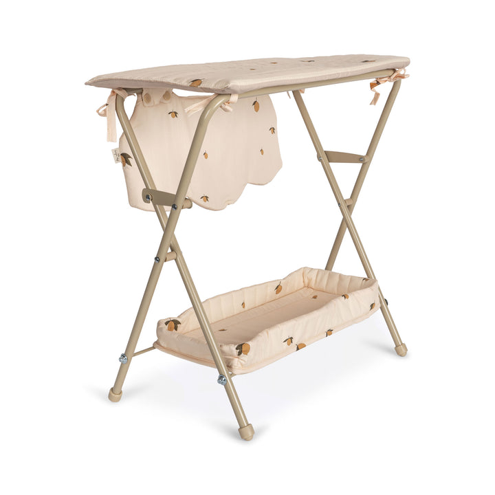 Konges Slojd - Doll Changing Table - Lemon