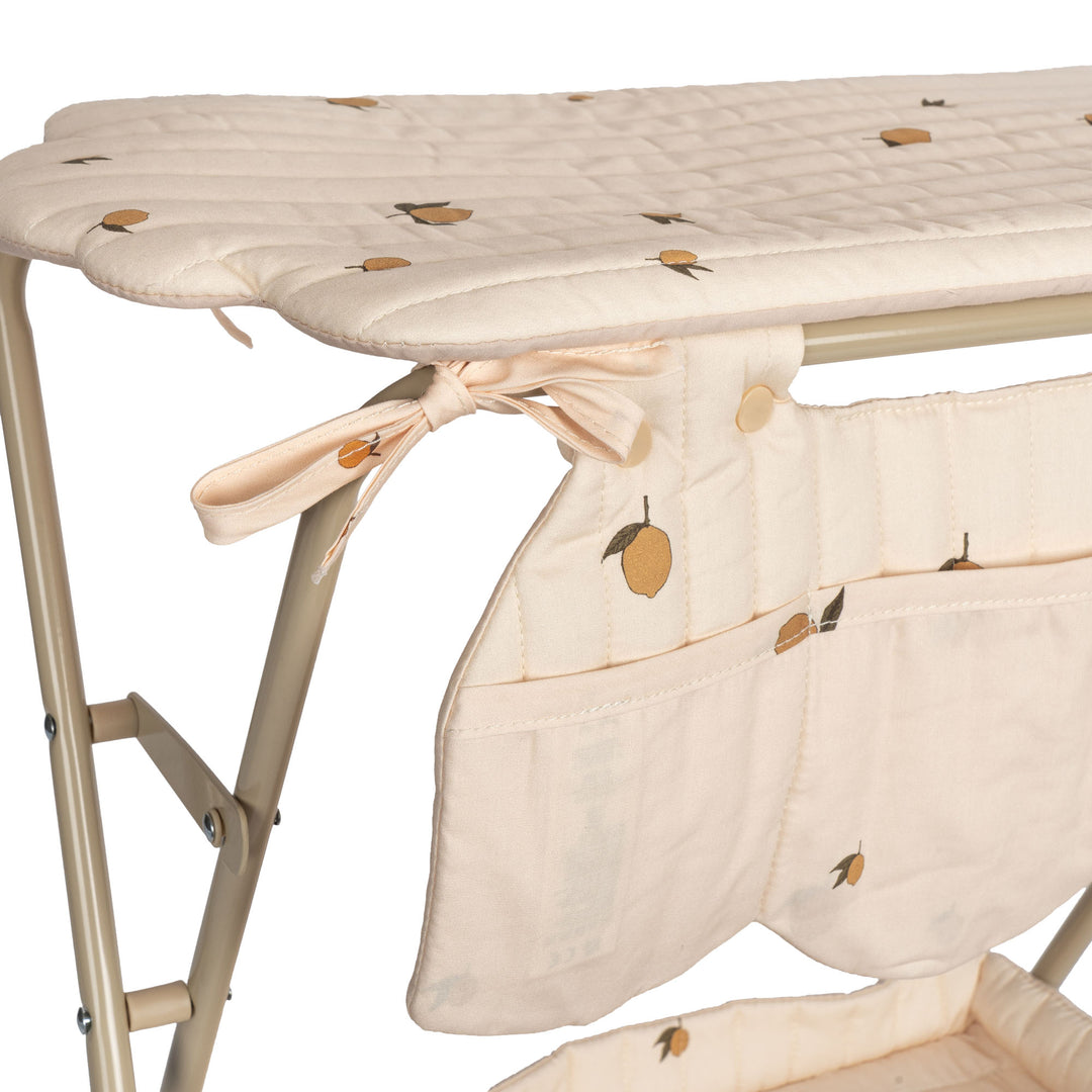 Konges Slojd - Doll Changing Table - Lemon