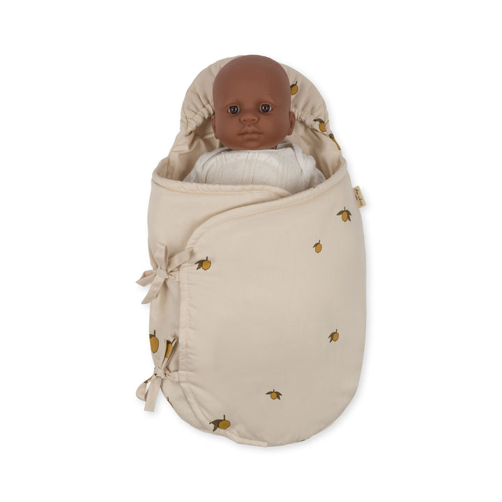 Konges Slojd - Doll Sleeping Bag - Lemon