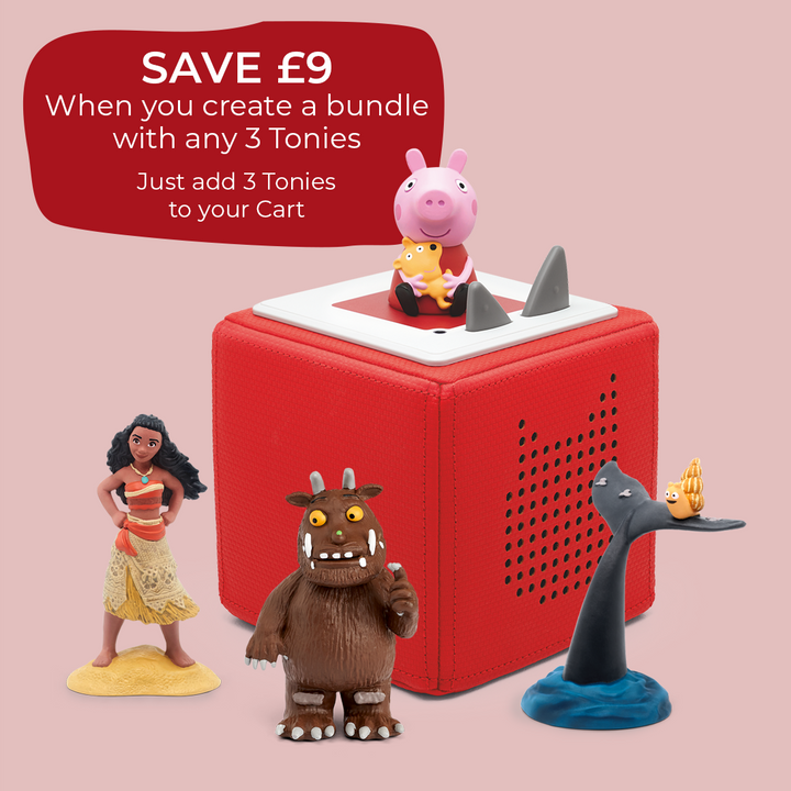 Tonies - Starter Set - Peppa Pig Edition - Mabel & Fox