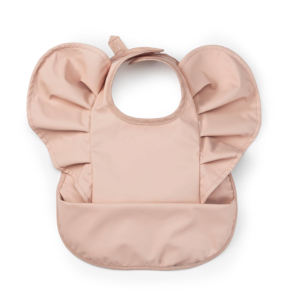 Elodie - Baby Bib - Powder Pink - Mabel & Fox