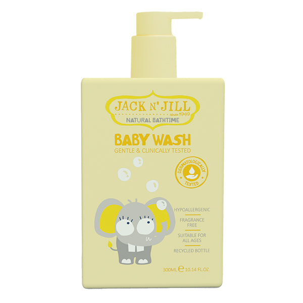 Jack N' Jill - Baby Wash - Natural 300ml