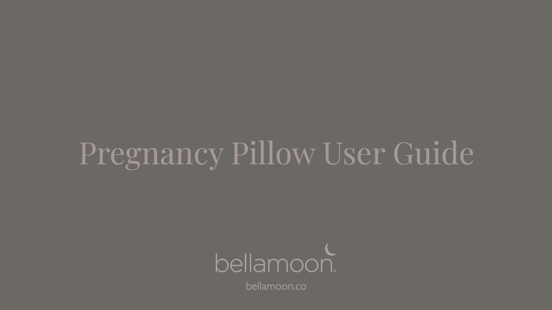 Bella Moon - Pregnancy & Nursing (3-in-1) Pillow - Field of Blossom