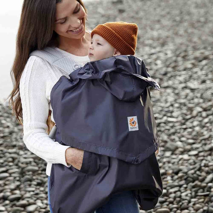 Ergo Baby - Rain & Wind Cover - Charcoal