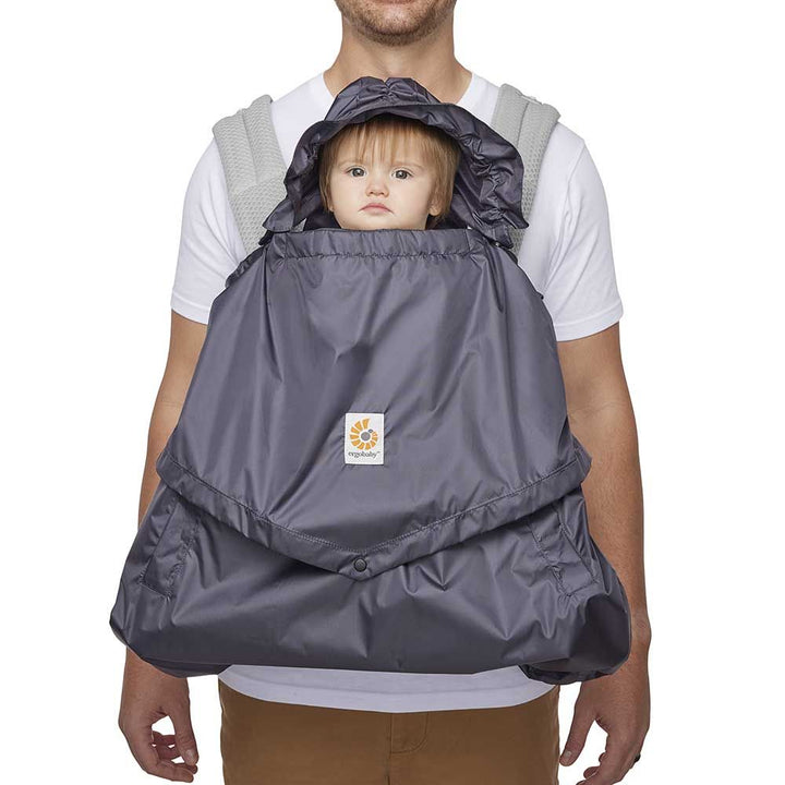 Ergo Baby - Rain & Wind Cover - Charcoal