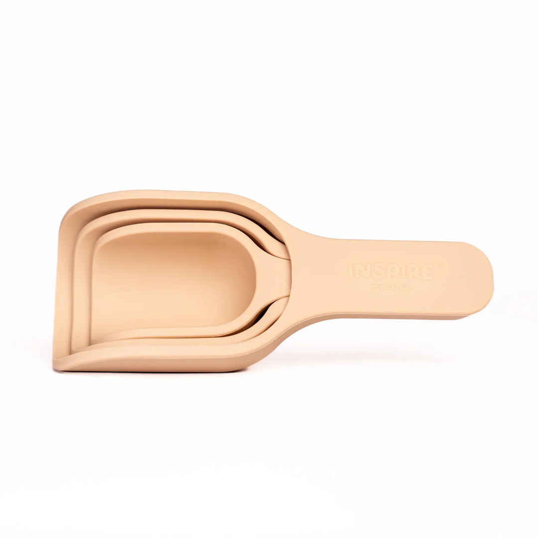 Inspire My Play - Nesting Scoop Set - Natural - Mabel & Fox