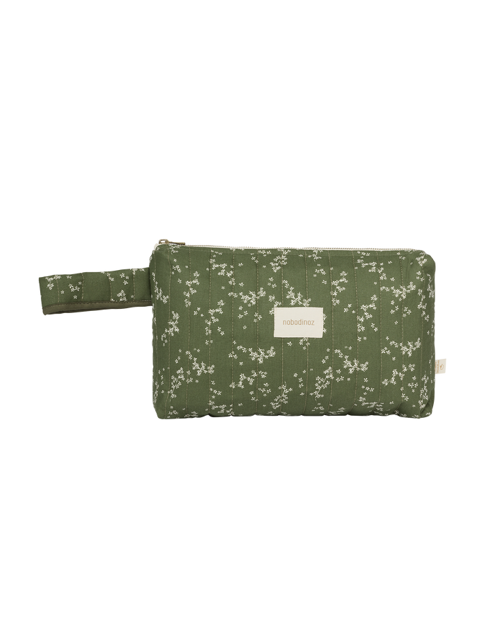 Nobodinoz-Stories Toiletry Case - Green Jasmine