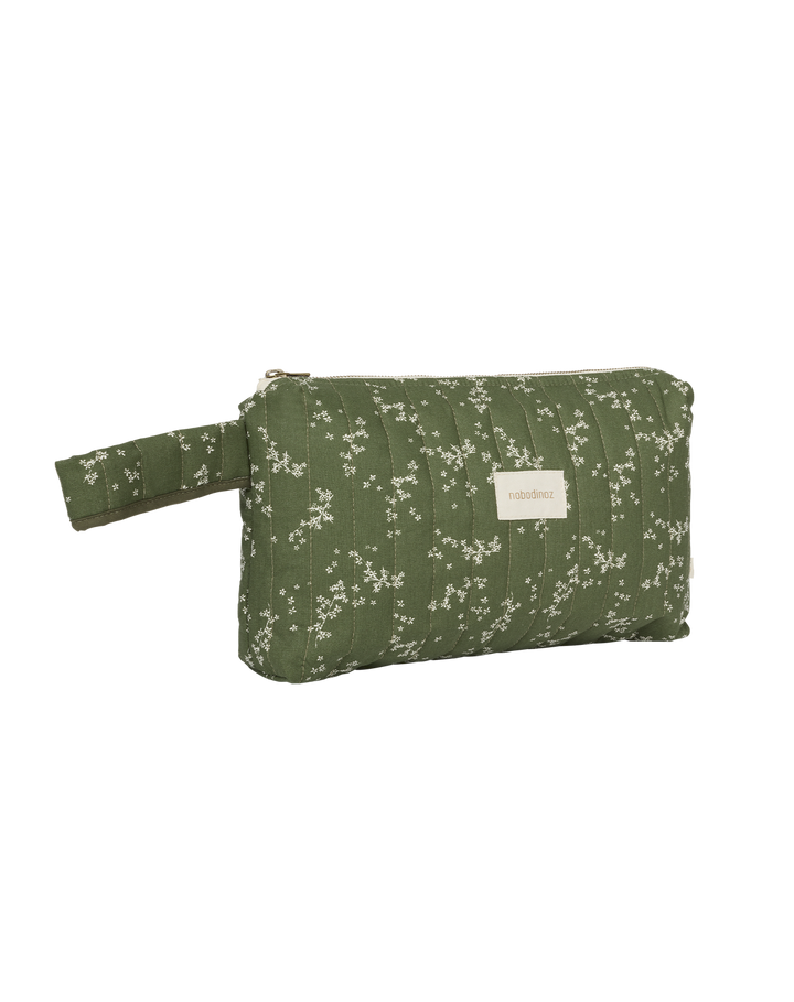 Nobodinoz-Stories Toiletry Case - Green Jasmine