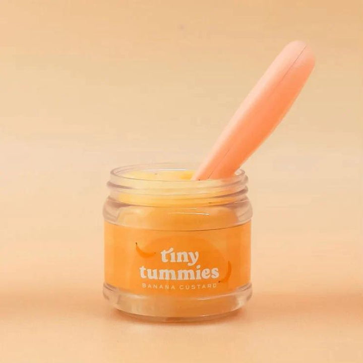 Tiny Harlow - Tiny Tummies - Jar & Spoon Set - Peach Jelly