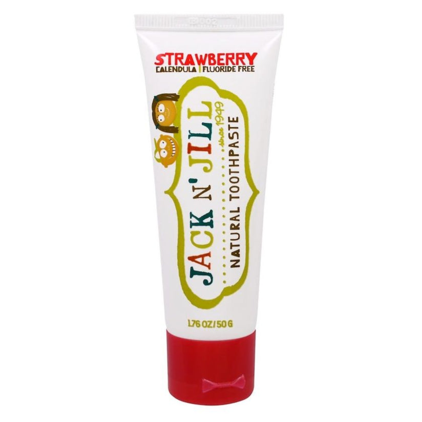 Jack N' Jill - Natural Toothpaste - Strawberry