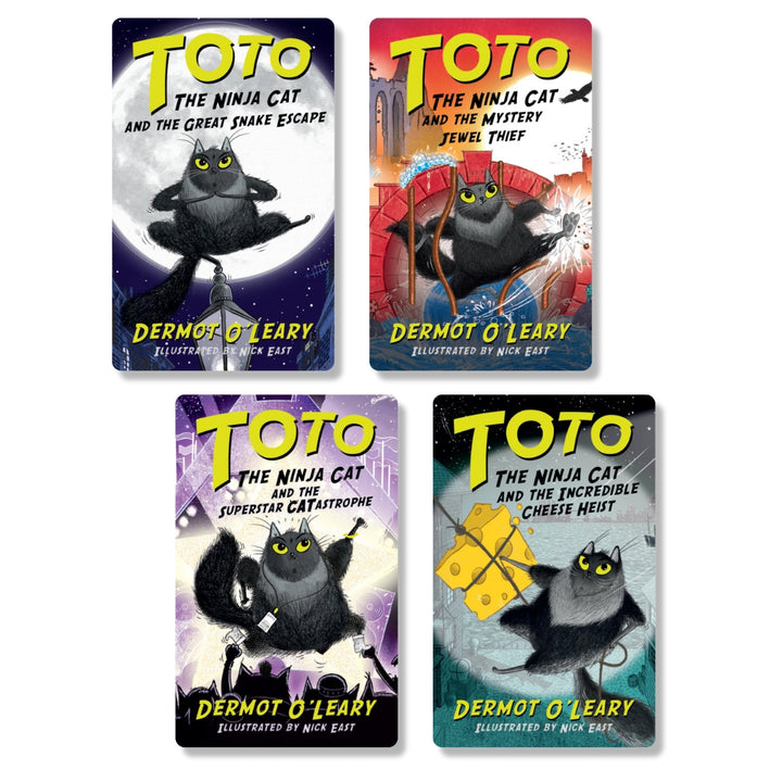 Yoto - Yoto Card Collection - Toto The Ninja Cat