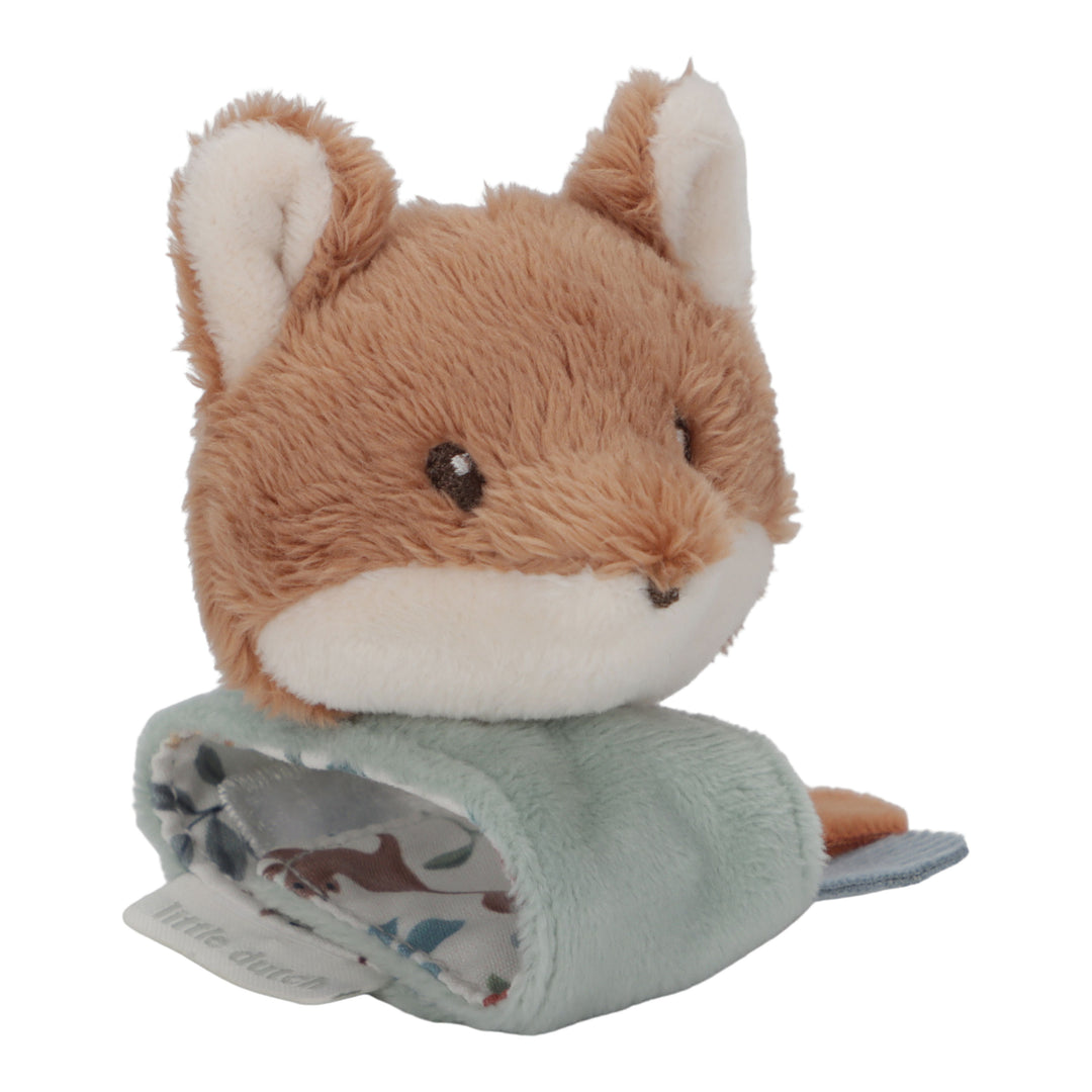 Little Dutch - Fox Wrist rattle - Forest Friends