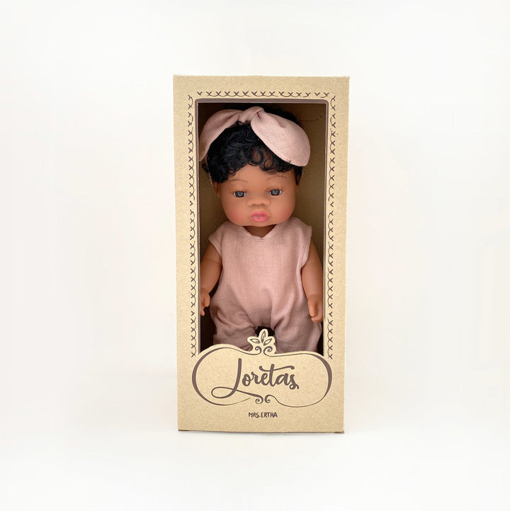 Mrs Ertha - Loretas Doll - Shiny - Mabel & Fox