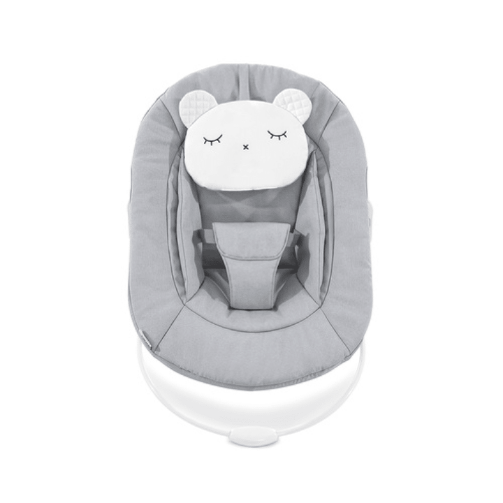 Hauck - Alpha Bouncer 2 in 1 - Pastel Bear / Light Grey