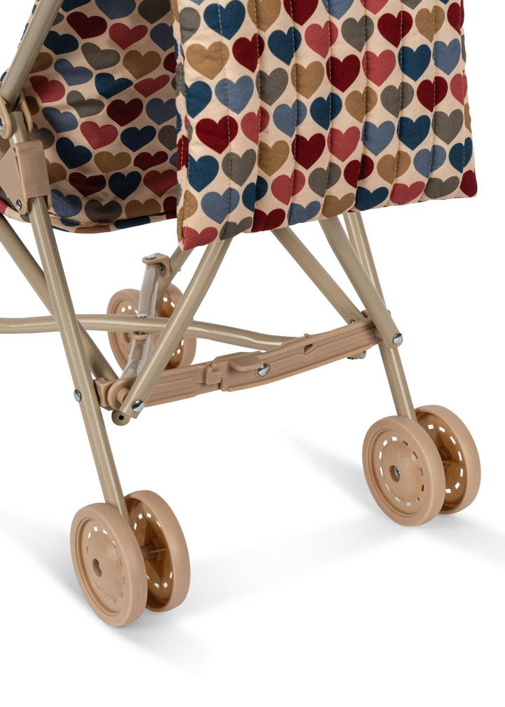 Konges Slojd - Doll Stroller - Coeur Bisous