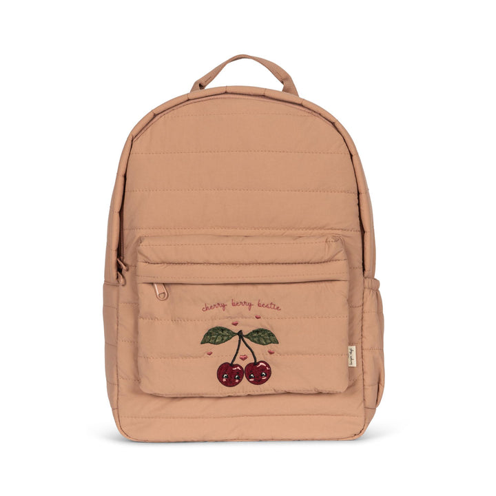 Konges Slojd - Juno Quilted Midi Backpack - Tuscany