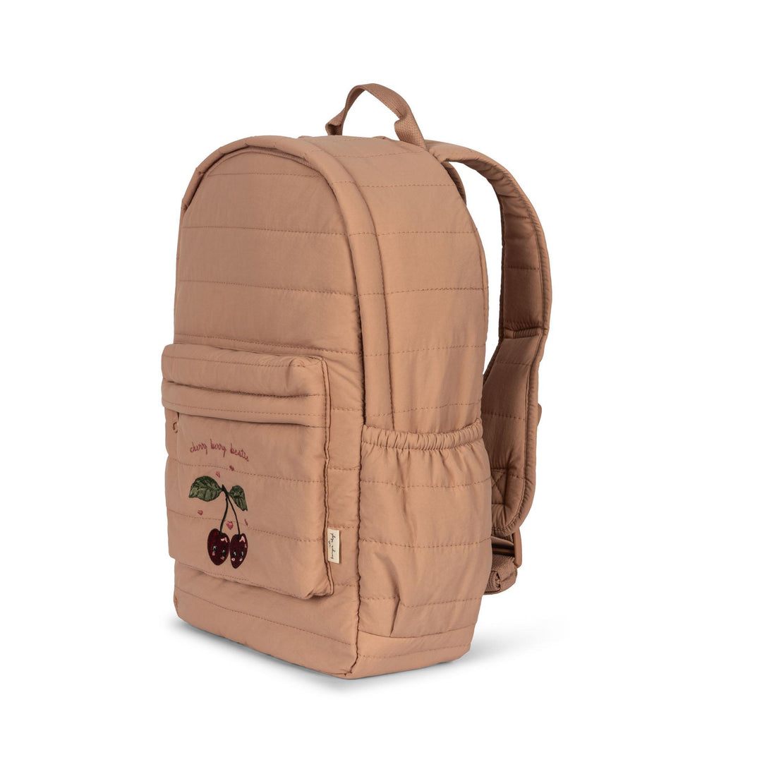 Konges Slojd - Juno Quilted Midi Backpack - Tuscany