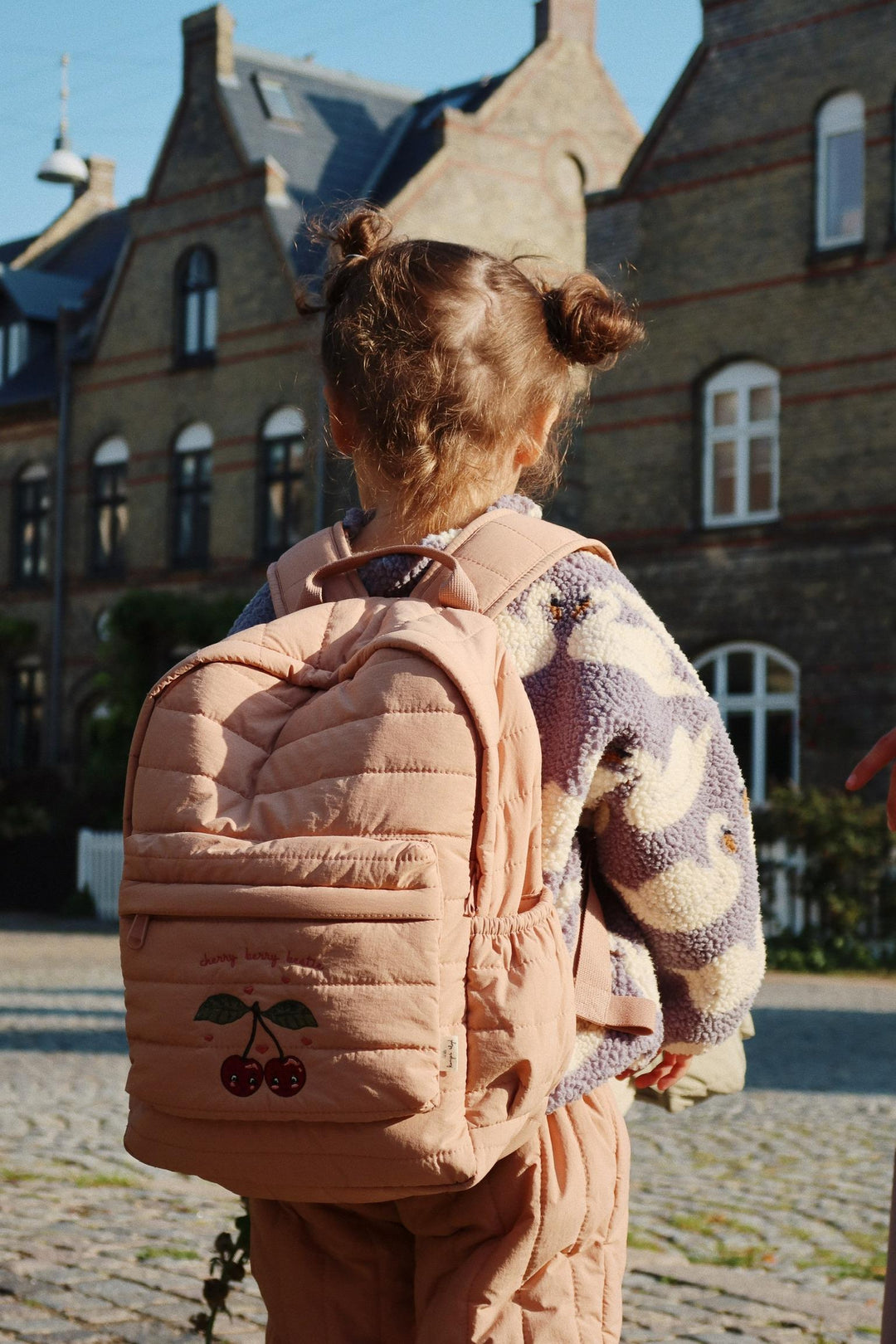 Konges Slojd - Juno Quilted Midi Backpack - Tuscany