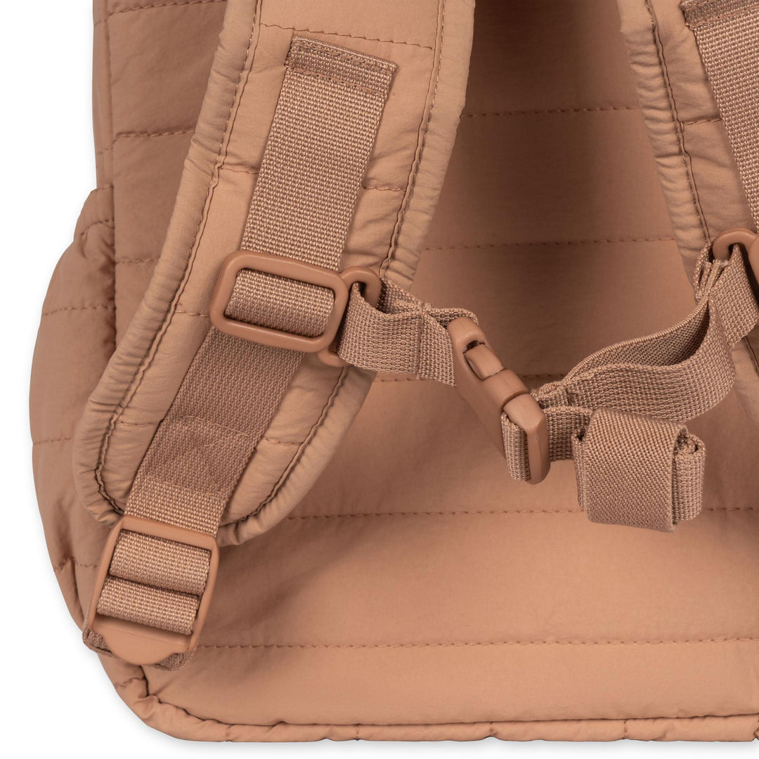 Konges Slojd - Juno Quilted Midi Backpack - Tuscany