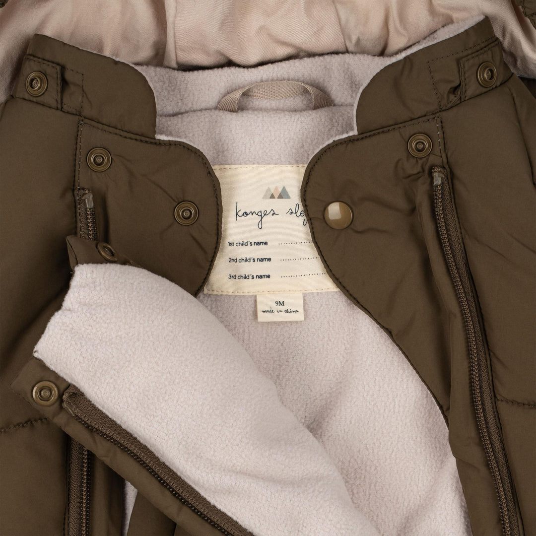 Sample Sale (Slight Damage) - Konges Slojd - Alpi baby Suit - Beech (6 Months) - Mabel & Fox