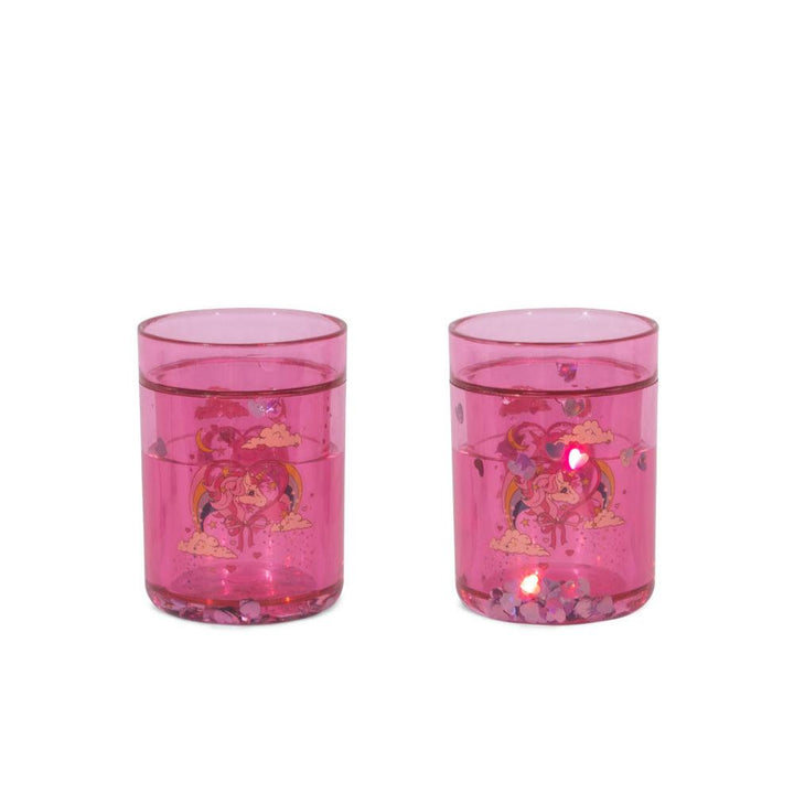 Konges Slojd - Glitter Cups - Horn Stars (2 Pack)