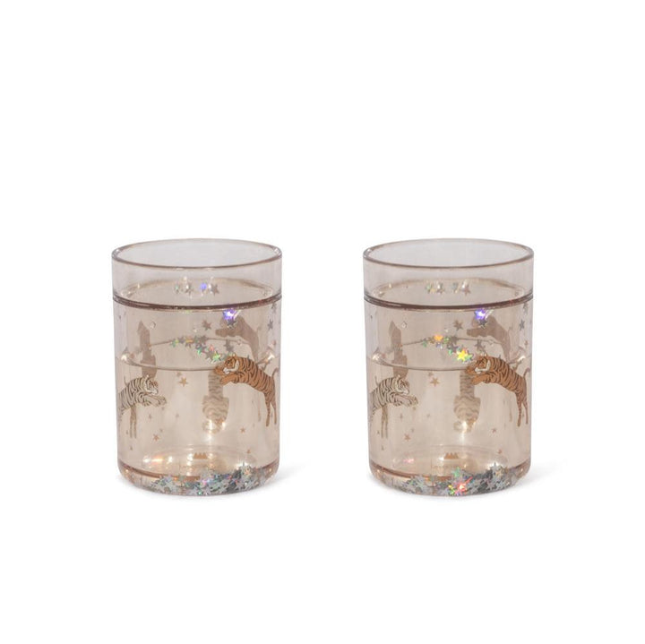 Konges Slojd - Glitter Cups - Roar (2 Pack)