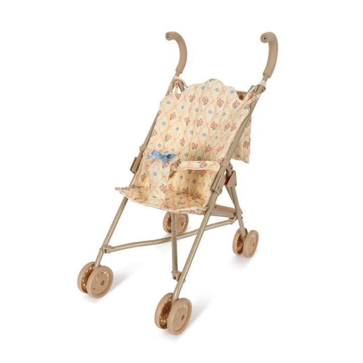 Konges Slojd - Doll Stroller -Fleur Decor