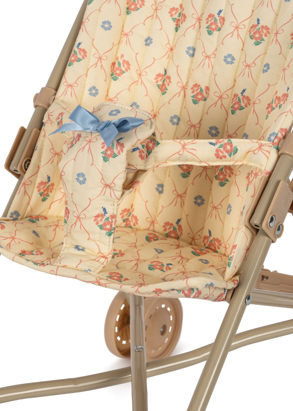 Konges Slojd - Doll Stroller -Fleur Decor