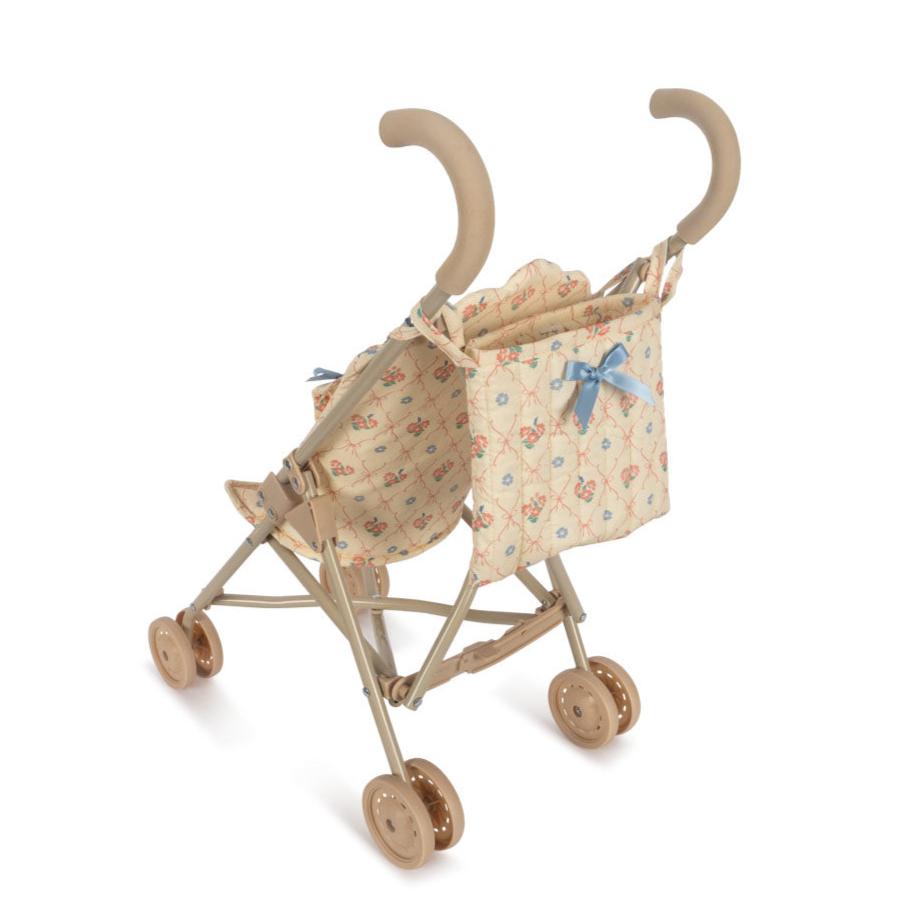 Konges Slojd - Doll Stroller -Fleur Decor