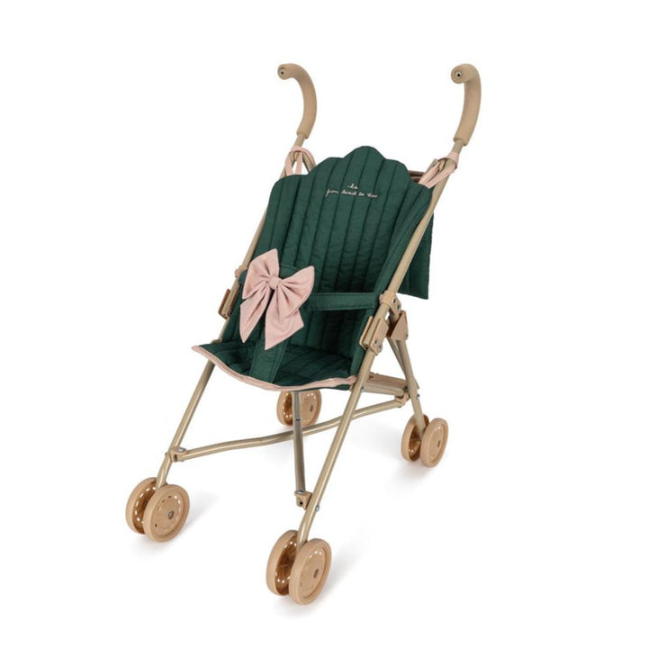 Konges Slojd - Bowie Doll Stroller - Smoke Pine