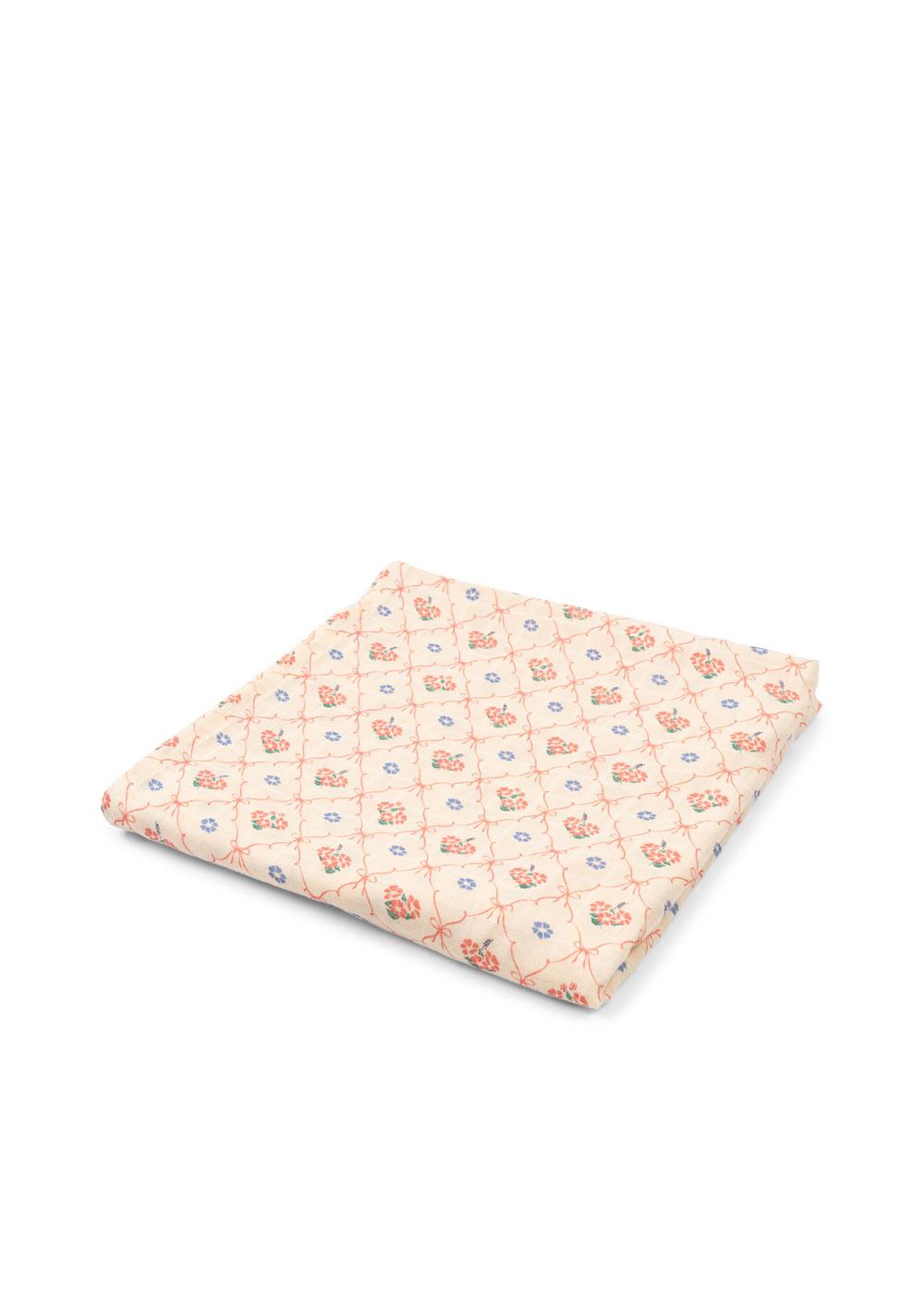 Konges Slojd Large Muslin Swaddle Fleur Decor Mabel Fox