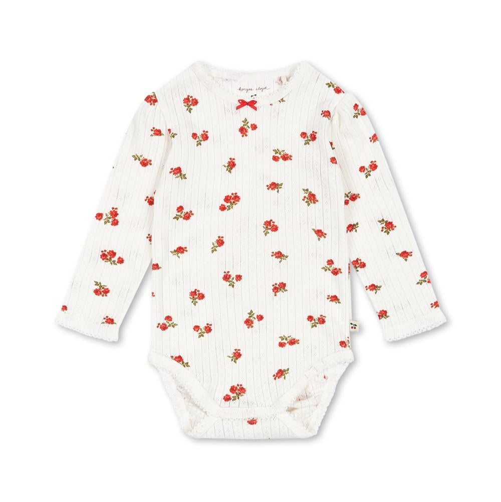 Konges Slojd - Minnie Body - Rose Red - Mabel & Fox