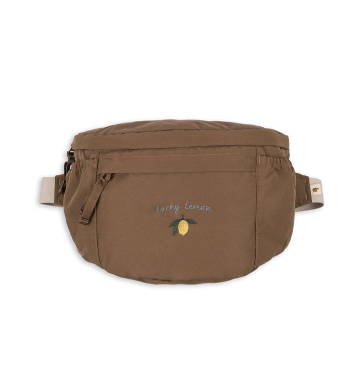 Konges Slojd - All You Need Bumbag - Walnut - Mabel & Fox