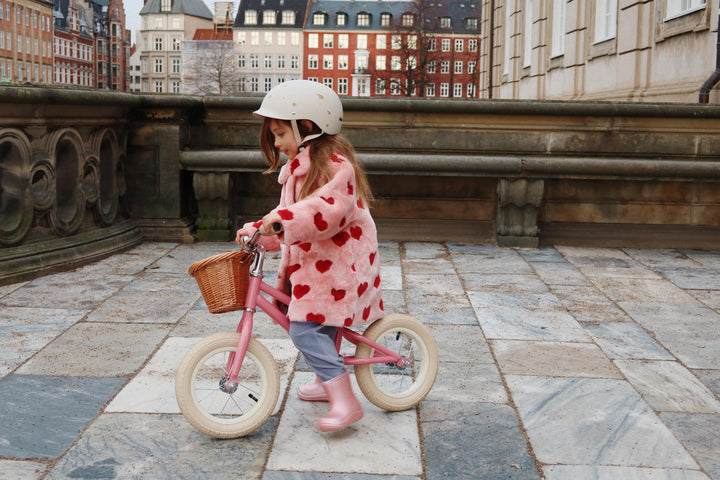 Konges Slojd- Balance Bike Glitter - Sparkling Pink