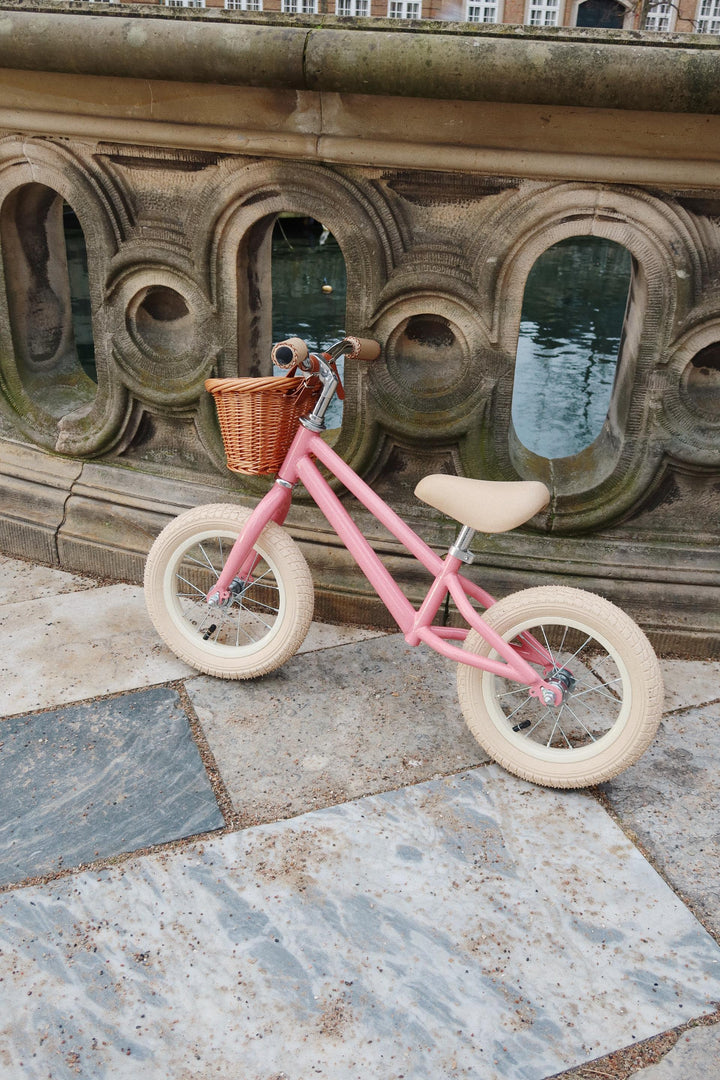 Konges Slojd- Balance Bike Glitter - Sparkling Pink