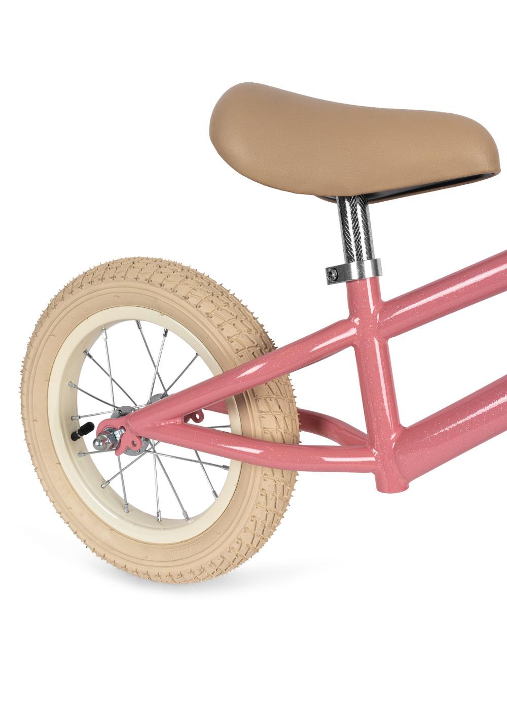 Konges Slojd- Balance Bike Glitter - Sparkling Pink