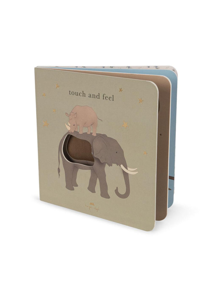 Konges Slojd - Touch and Feel Book - Safari