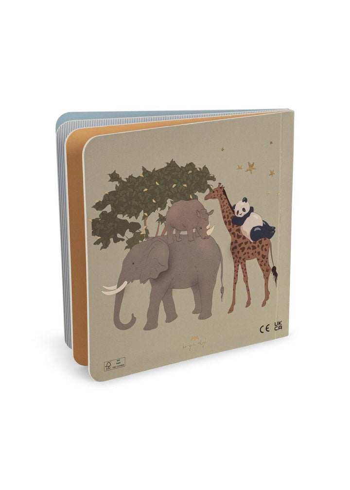 Konges Slojd - Touch and Feel Book - Safari