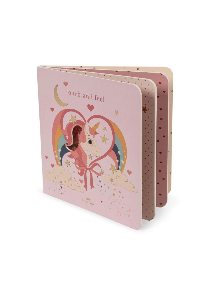 Konges Slojd - Touch and Feel Book - Unicorn