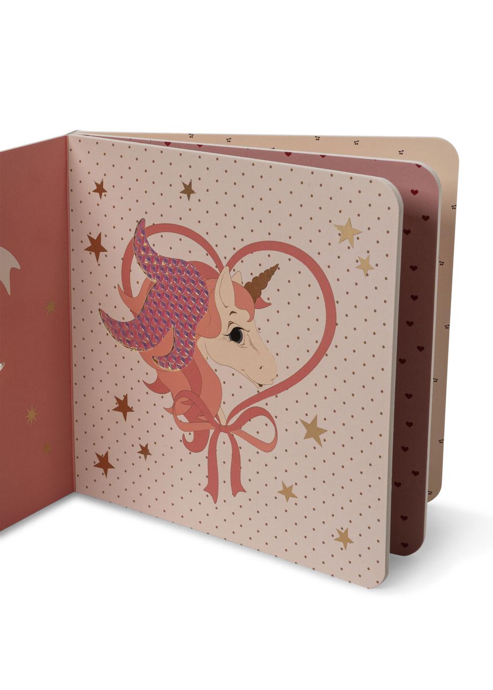 Konges Slojd - Touch and Feel Book - Unicorn