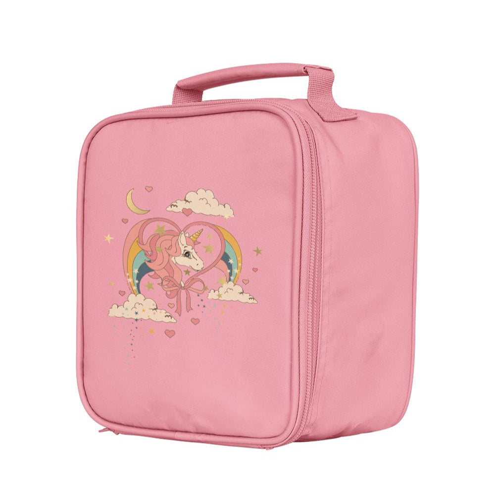 Konges Slojd - Clover Thermo Lunch Bag - Peony - Mabel & Fox