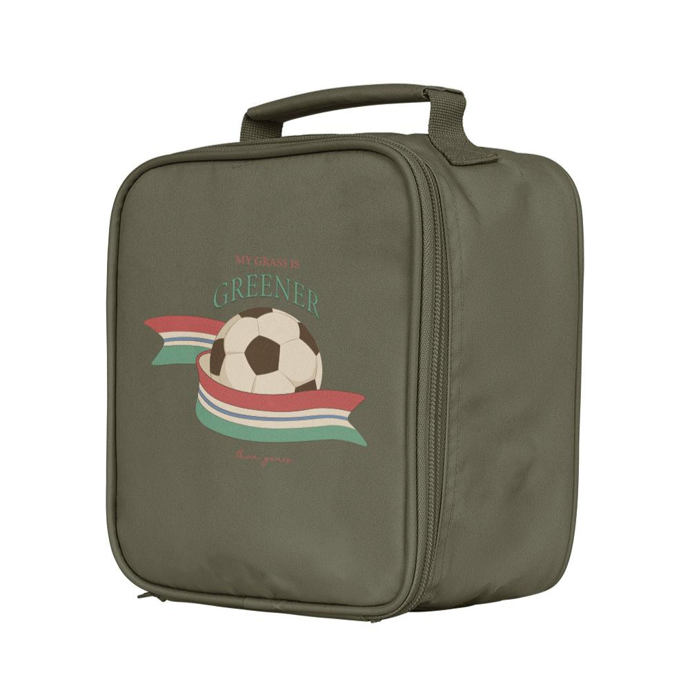 Konges Slojd - Clover Thermo Lunch Bag - Kalamata - Mabel & Fox