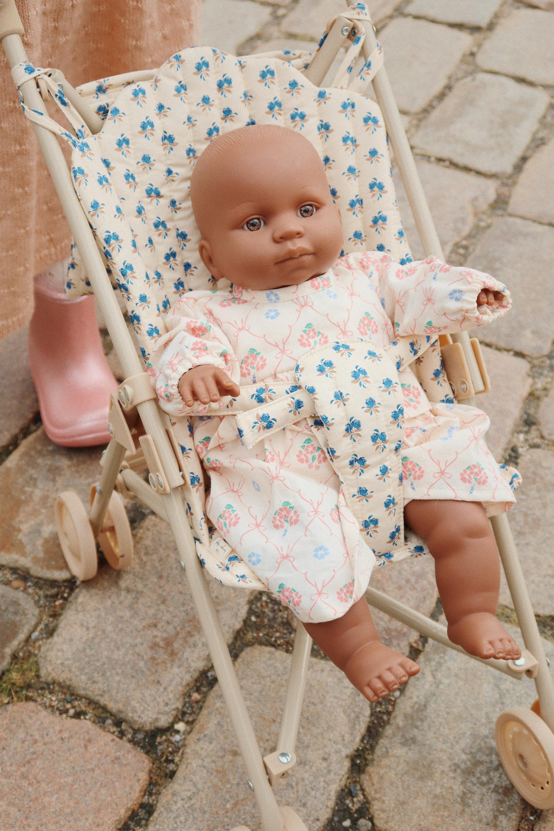 Sample Sale (Minor Damage) - Konges Slojd - Doll Stroller - Piccoloblu - Mabel & Fox